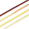 50M Segment Dyed Nylon Chinese Knotting Cord NWIR-A008-02E-3