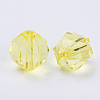 Transparent Acrylic Beads TACR-Q256-8mm-V21-3