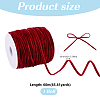 60M Nylon Single Face Velvet Ribbons OCOR-HY0001-73C-2
