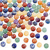 88Pcs Chakra Natural Mixed Gemstone Beads G-HY0002-06-1