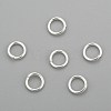 304 Stainless Steel Open Jump Rings STAS-H380-10S-N-1