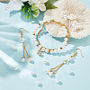 Natural White Shell Beads Strands SHEL-WH0001-009A-6