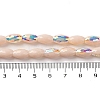AB Color Plated Electroplate Beads Strands EGLA-H104-03B-4