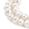 Natural Cultured Freshwater Pearl Beads Strands PEAR-C003-13D-4