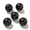 Natural Obsidian Round Ball Figurines Statues for Home Office Desktop Decoration G-P532-02A-25-1