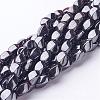 Non-Magnetic Synthetic Hematite Beads Strands G-E001-4-8x5mm-1