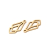 201 Stainless Steel Pendants STAS-I199-A06-G-3