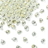50Pcs Electroplate Glass Beads EGLA-YW0005-40A-1