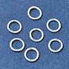 Brass Open Jump Rings KK-CBA1A60-06C-S-1