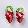 Handmade Lampwork Pendants X-LAMP-S188-11-2