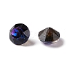 Mocha Fluorescent Style K9 Glass Rhinestone Cabochons RGLA-J014-A-MI-5