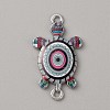 Alloy Enamel Connector Charms ENAM-WH0061-47D-1