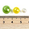 ABS Plastic Imitation Pearl Beads KY-G030-01H-3