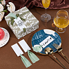 50Pcs Rectangle Blank White Paper Gift Tags CDIS-WH0021-059A-4