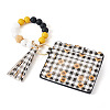Silicone Beads Keychain KEYC-TAC00024-1