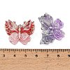Two Tone Opaque Resin Pendants RE-CBAF5B0-01-3