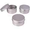 80ml Round Aluminium Tin Cans LS-CON-PH0001-06A-3