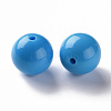 Opaque Acrylic Beads MACR-S370-C20mm-9-2