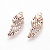 304 Stainless Steel Pendants STAS-P217-02RG-1