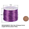 Round Aluminum Wire AW-BC0001-1mm-06-2