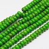 Synthetic Turquoise Beads Strands TURQ-G109-5x3mm-01-1