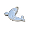 Winter Theme Alloy Enamel Pendants ENAM-M002-05A-P-2