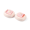 Opaque Cute Cartoon Resin Cabochons LS-CRES-O006-06C-3