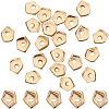 CREATCABIN 45Pcs Brass Charms KK-CN0002-78-1