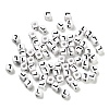 Opaque Acrylic Beads OACR-S076-01L-1