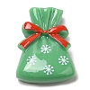 Christmas Theme Opaque Resin Cabochons CRES-M022-02A-1