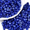 Baking Paint Pearlized Glass Seed Beads SEED-T008-03S-1