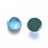 Transparent K9 Glass Cabochons GGLA-L029-03A-M02-2