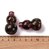 Handmade Lampwork Beads LAMP-Q005-08J-3