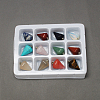 Natural & Synthetic Mixed Stone Pendants X-G-S045-27-B-1