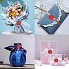 Adhesive Wax Seal Stickers DIY-WH0201-02D-7