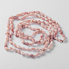 Natural Sea Shell Conch Bead Strands LS-BSHE-O009-11-2