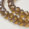 Glass Beads Strands X-GR8MMY-13L-2