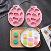 2Pcs Fruit Shape DIY Silicone Molds DIY-CJ0002-05-5