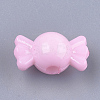 Opaque Solid Color Acrylic Beads MACR-T030-16-2