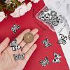 20Pcs 4 Style Halloween Alloy Enamel Pendants ENAM-SC0003-99-3