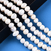 Natural Cultured Freshwater Pearl Beads Strands PEAR-N013-08G-2