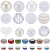 24Pcs 12 Styles Opaque Acrylic Beads MACR-BM0001-03A-7