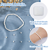 3 Strands Natural Freshwater Shell Beads Strands SHEL-HS0001-16-4