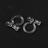 Silicone Clip-on Earring Findings FIND-K019-01A-2