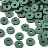 Handmade Polymer Clay Beads X-CLAY-Q251-6.0mm-B46-1