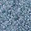 Glass Cylinder Beads SEED-L011-11B-06-3