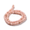 Natural Cultured Freshwater Shell Beads Strands SHEL-F002-01A-3