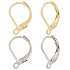 100Pcs 2 Colors 304 Stainless Steel Leverback Earring Findings STAS-BBC0001-56-1