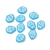 Handmade Lampwork Beads LAMP-D003-04F-1