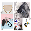 Sublimation Blanks Keychains Zinc Alloy Bottle Opener Blank Key Rings KEYC-PH0001-39P-3